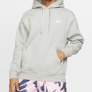 Unisex Grey Nike Hoodie.